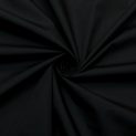Хлопок тонкий плащевый, цвет черный (014585)
