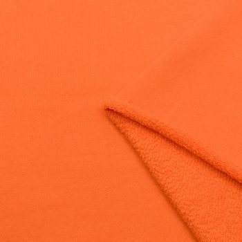 Футер-петля трёхнитка, ярко-оранжевый (014592)