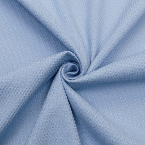 Пике-стрейч костюмная, светло-голубой (014624)