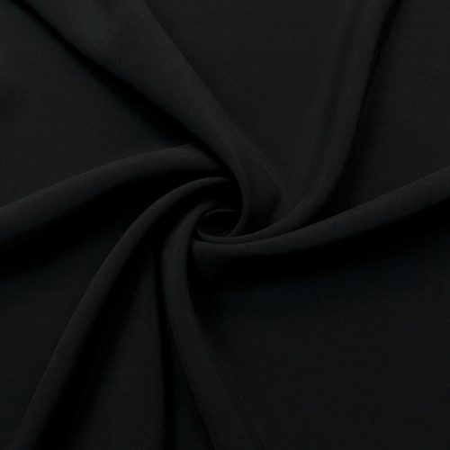 Купра плательная, цвет черный (014642)