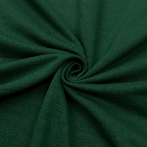 Футер-петля хлопковый, цвет зеленый (014650)