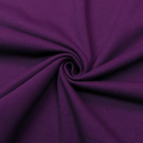 Футер-петля хлопковый, цвет фиолетовый (014652)