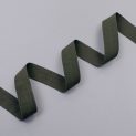 Резинка окантовочная, хаки, 15 мм, Турция (014700)