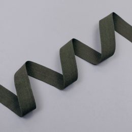 Резинка окантовочная, хаки, 15 мм, Турция (014700)