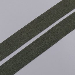 Резинка окантовочная, хаки, 15 мм, Турция (014700)