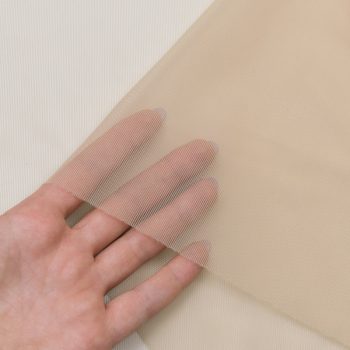 Сетка корсетная, средне-мягкая, 45 г/м2, обж миндаль, 387 (цвет 775) (Lauma) (014656)