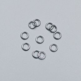 Кольцо металлическое, серебро, 4 мм, Corseteria (014703)