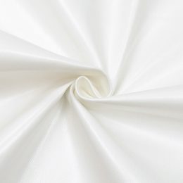Джинс плотный с покрытием, белый лак, уценка (014725)