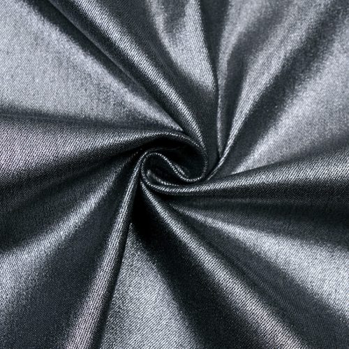 Джинс-стрейч с серебристым напылением (014753)