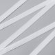 Бархатная лента полиэстер, 16 мм, white (029) (014763)