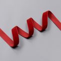 Бархатная лента полиэстер, 16 мм, red (235) (014767)