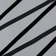 Бархатная лента полиэстер, 9 мм, black (030) (014768)