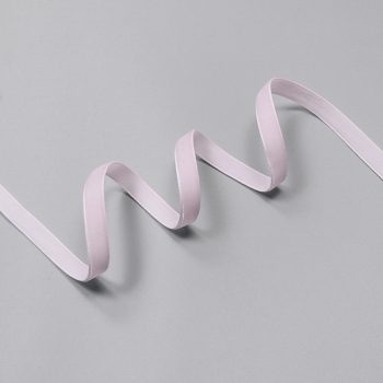 Бархатная лента полиэстер, 9 мм, light pink (115) (014770)