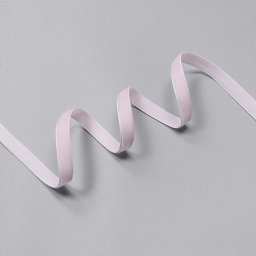 Бархатная лента полиэстер, 9 мм, light pink (115) (014770)