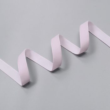 Бархатная лента полиэстер, 16 мм, light pink (115) (014771)