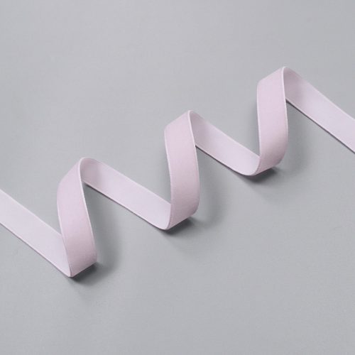 Бархатная лента полиэстер, 16 мм, light pink (115) (014771)