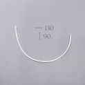 Косточки для бюстгальтера, тип 15, 230 мм, пара, Wissner (014776)