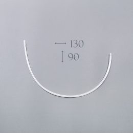 Косточки для бюстгальтера, тип 15, 230 мм, пара, Wissner (014776)