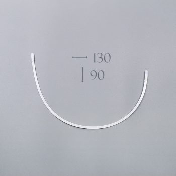 Косточки для бюстгальтера, тип 15, 230 мм, пара, Wissner (014776)