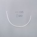 Косточки для бюстгальтера, тип 15, 242 мм, пара, Wissner (014777)