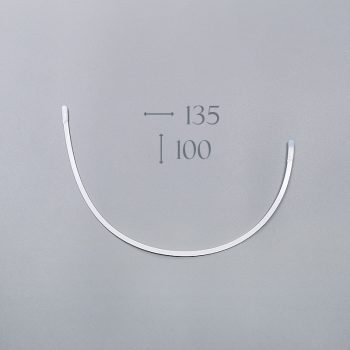 Косточки для бюстгальтера, тип 15, 242 мм, пара, Wissner (014777)