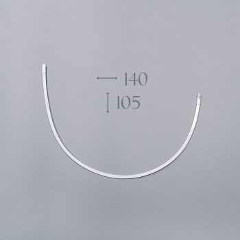Косточки для бюстгальтера, тип 15, 260 мм, пара, Wissner (014778)