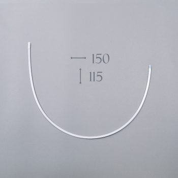 Косточки для бюстгальтера, тип 15, 290 мм, пара, Wissner (014780)