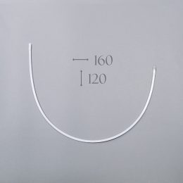 Косточки для бюстгальтера, тип 15, 305 мм, пара, Wissner (014781)