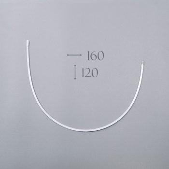 Косточки для бюстгальтера, тип 15, 305 мм, пара, Wissner (014781)