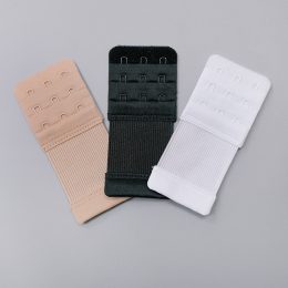 Удлинитель застёжки для бюстгальтера, 3 ряда, набор 3 шт (014785)
