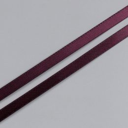 Лента атласная, 6 мм, raisin (793) (014666)