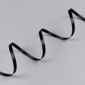 Лента атласная, 6 мм, licorice (860) (014669)