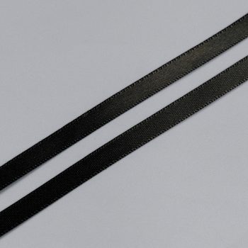 Лента атласная, 6 мм, licorice (860) (014669)