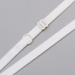 Резинка бретелечная 10 мм, молочный, 740/10 (Lauma) (014821) Резинка бретелечная 10 мм, молочный, 740/10 (Lauma) (014821)