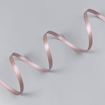 Лента атласная, темная пудра - cameo, 6 мм, Corseteria (014836)