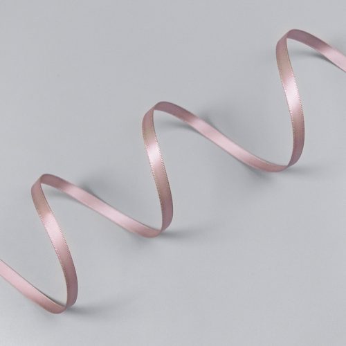 Лента атласная, темная пудра - cameo, 6 мм, Corseteria (014836)