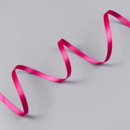 Лента атласная, яркий розовый - shoking pink, 6 мм, Corseteria (014837) Лента атласная, яркий розовый - shoking pink, 6 мм, Corseteria (014837)