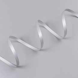 Лента атласная, св. серый - shell grey, 6 мм, Corseteria (014838) Лента атласная, св. серый - shell grey, 6 мм, Corseteria (014838)