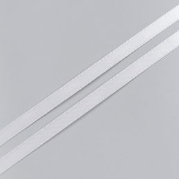 Лента атласная, св. серый - shell grey, 6 мм, Corseteria (014838) Лента атласная, св. серый - shell grey, 6 мм, Corseteria (014838)