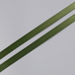 Лента атласная, св. хаки - moss, 6 мм, Corseteria (014839) Лента атласная, св. хаки - moss, 6 мм, Corseteria (014839)