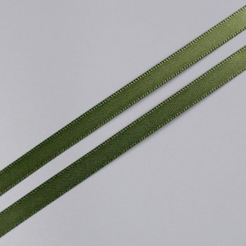 Лента атласная, св. хаки - moss, 6 мм, Corseteria (014839)