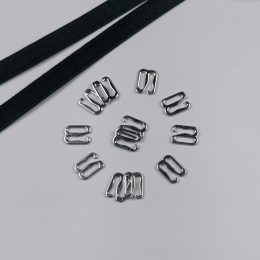 Крючок-регулятор металл, 10 мм, серебро, Corseteria (014842)