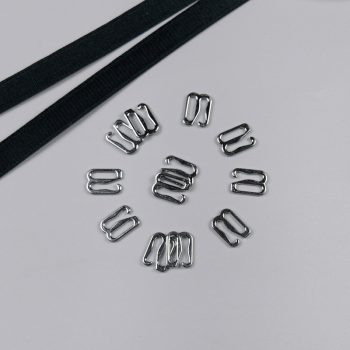 Крючок-регулятор металл, 10 мм, серебро, Corseteria (014842) Крючок-регулятор металл, 10 мм, серебро, Corseteria (014842)