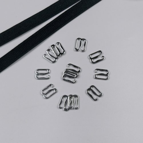 Крючок-регулятор металл, 10 мм, серебро, Corseteria (014842) Крючок-регулятор металл, 10 мм, серебро, Corseteria (014842)