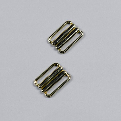 Застежка для купальника металл, 20 мм, золото, Corseteria (014843) Застежка для купальника металл, 20 мм, золото, Corseteria (014843)