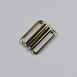 Застежка для купальника металл, 20 мм, золото, Corseteria (014843)