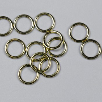 Кольцо металлическое, золото, 8 мм, Corseteria (014845) Кольцо металлическое, золото, 8 мм, Corseteria (014845)