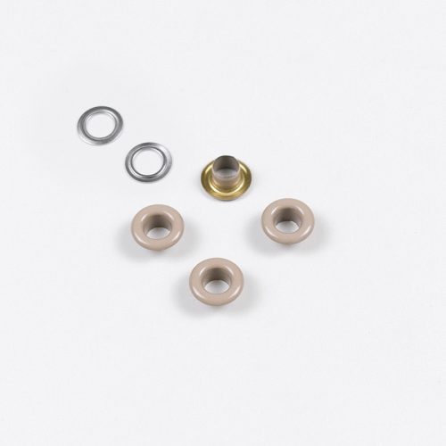 Люверсы Corseteria металлические, 5 мм, кофе с молоком, 20 шт. (014857) Люверсы Corseteria металлические, 5 мм, кофе с молоком, 20 шт. (014857)