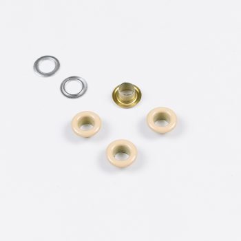 Люверсы Corseteria металлические, 5 мм, бежевые, 20 шт. (014859) Люверсы Corseteria металлические, 5 мм, бежевые, 20 шт. (014859)