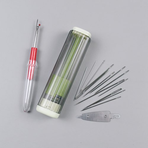 Магнитная игольница с кнопкой, зеленая (014861) Магнитная игольница с кнопкой, зеленая (014861)